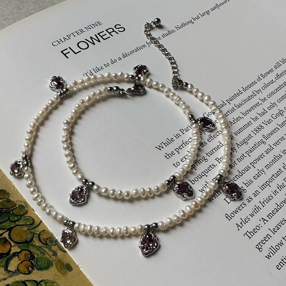 Pearl necklace - Picture 3 of 7